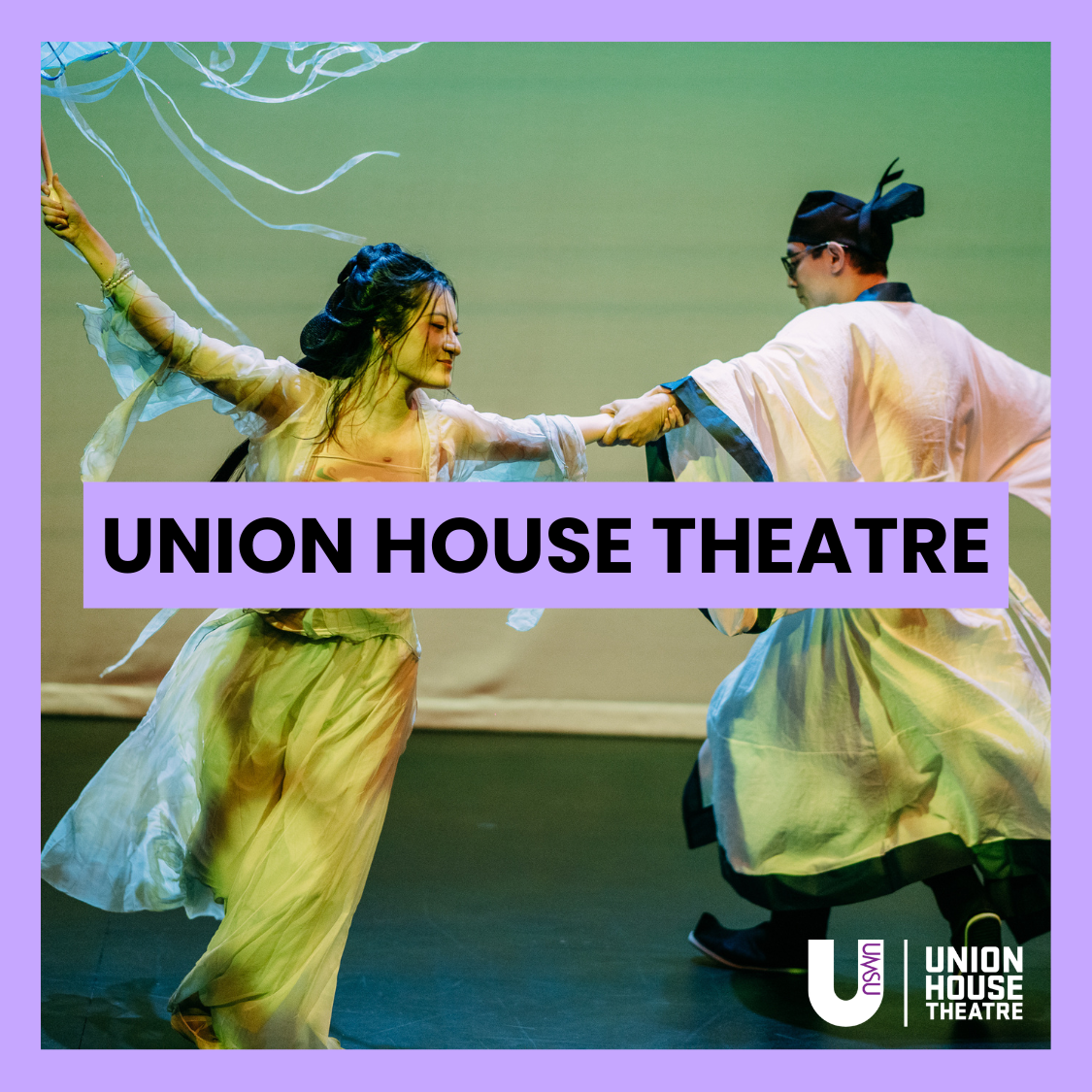 Take the stage with Union House Theatre. Whether its backstage, in the spotlight or behind the scenes, we cater for all. Be creative, learn new skills, make life-long friends, or find your creative muse! Our program of free workshops headed by industry practitioners is a great place to start. Watch your ideas come to life and have some fun.